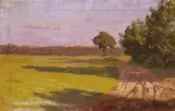 Józef Chełmoński, Na Mazowszu