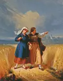 Władysław Bakałowicz, Droga wśród zbóż