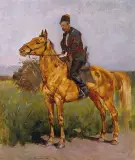 Józef Chełmoński, Zaporożec