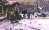 Zygmunt Rozwadowski, Zima - przed dworkiem