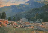 Erno Erb, Szałasy w górach