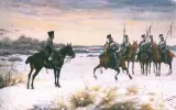Jan Rosen, Ułani na patrolu