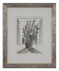 Fortunato Depero, FLORA TROPICALE (c.1943-1944)