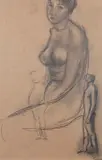 Mario Sironi, STUDI DI FIGURE (c.1923)