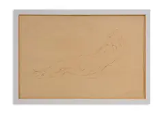 Lucio Fontana, FIGURA FEMMINILE (1953-1955)