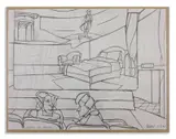Valerio Adami, CINEMA CON FIGURE