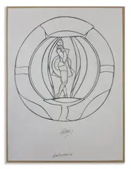 Valerio Adami, PALCOSCENICO (ANNI '90)