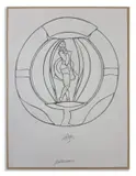 Valerio Adami, PALCOSCENICO (ANNI '90)