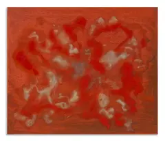 Giulio Turcato, CANGIANTE ROSSO (PRIMA META' ANNI '70)