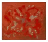 Giulio Turcato, CANGIANTE ROSSO (PRIMA META' ANNI '70)