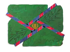 Joe Tilson, EIRESIONE VERSION B