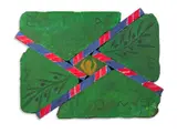 Joe Tilson, EIRESIONE VERSION B
