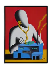 Mark Kostabi, THE NEW FACTORY