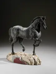 Mario Ceroli, SENZA TITOLO, sculpture