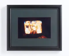 SENZA TITOLO by Mario Schifano, photograph, sold Apr 2026
