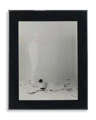 Günter Brus, DA AKTION MIT DIANA, 1967 (2005), photograph