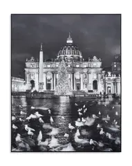 Albert Watson, CHRISTMAS AT ST. PETER'S BASILICA, ROME, photograph