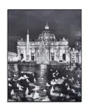 Albert Watson, CHRISTMAS AT ST. PETER'S BASILICA, ROME, photograph
