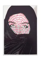 Shirin Neshat, I AM ITS SECRET, photograph