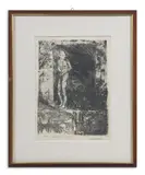 Luigi Bartolini, ANNA SI ALLACCIA AL BUSTO, print (other)