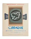Georges Braque, BIBLIOTHEQUE NATIONALE,1960, print (other)