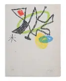 Joan Miró, DA BOUQUET DE REVES POUR NEILA, print (other)