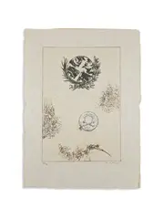 Max Ernst, DA BALLADE DU SOLDAT, print (other)