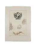 Max Ernst, DA BALLADE DU SOLDAT, print (other)
