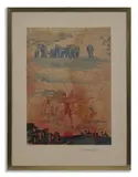 LES ELEPHANTS SUR NUAGES by Salvador Dalí, print (other), sold Apr 2026