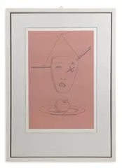 Man Ray, DA LES SIX MASQUES VOYANTS, print (other)