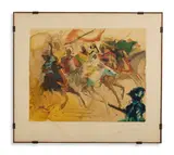 LA BATAILLE DE TETOUAN by Salvador Dalí, print (other), sold Apr 2026