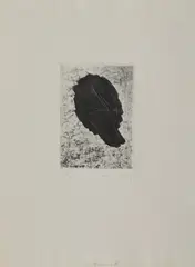 Man Ray, PORTRAIT OF LAUTREAMONT, print (other)