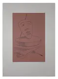 Man Ray, DA LES SIX MASQUES VOYANTS, print (other)