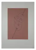 Man Ray, DA LES SIX MASQUES VOYANTS, print (other)