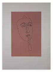 Man Ray, DA LES SIX MASQUES VOYANTS: REGARDEZ E PARLEZ, print (other)