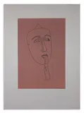 Man Ray, DA LES SIX MASQUES VOYANTS: REGARDEZ E PARLEZ, print (other)
