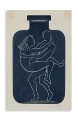 Man Ray, BON SOIR, MAN RAY, print (other)