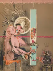 Graham Sutherland, CYNOCEPHALUS, print (other)