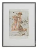 Roberto Sebastián Antonio Matta, DA PAROLES PEINTES SUITE, print (other)