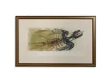 Wifredo Lam, OISEAU FERRAILLE, print (other)