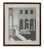 Giorgio de Chirico, MALINCONIA, print (other)