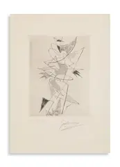 COMPOSIZIONE by Gino Severini, print (other), sold Apr 2026