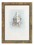Giorgio de Chirico, IL TROVATORE CON LO SPADINO, print (other)