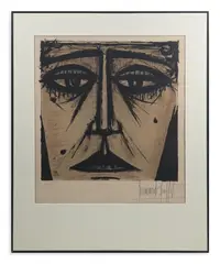 Bernard Buffet, TETE', print (other)