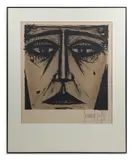 Bernard Buffet, TETE', print (other)