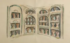 Massimo Campigli, DA: LAMENTO DEL GABELLIERE, print (other)