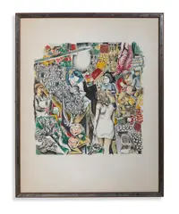 Renato Guttuso, LA VUCCIRIA, print (other)