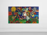 Corneille Guillaume, LE MONDE DES FABLES DE CHARLES PERRAULT, print (other)