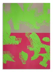 Carla Accardi, SENZA TITOLO (ROSSO), print (other)