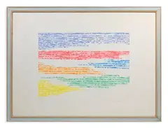 Piero Dorazio, COMPOSIZIONE, print (other)